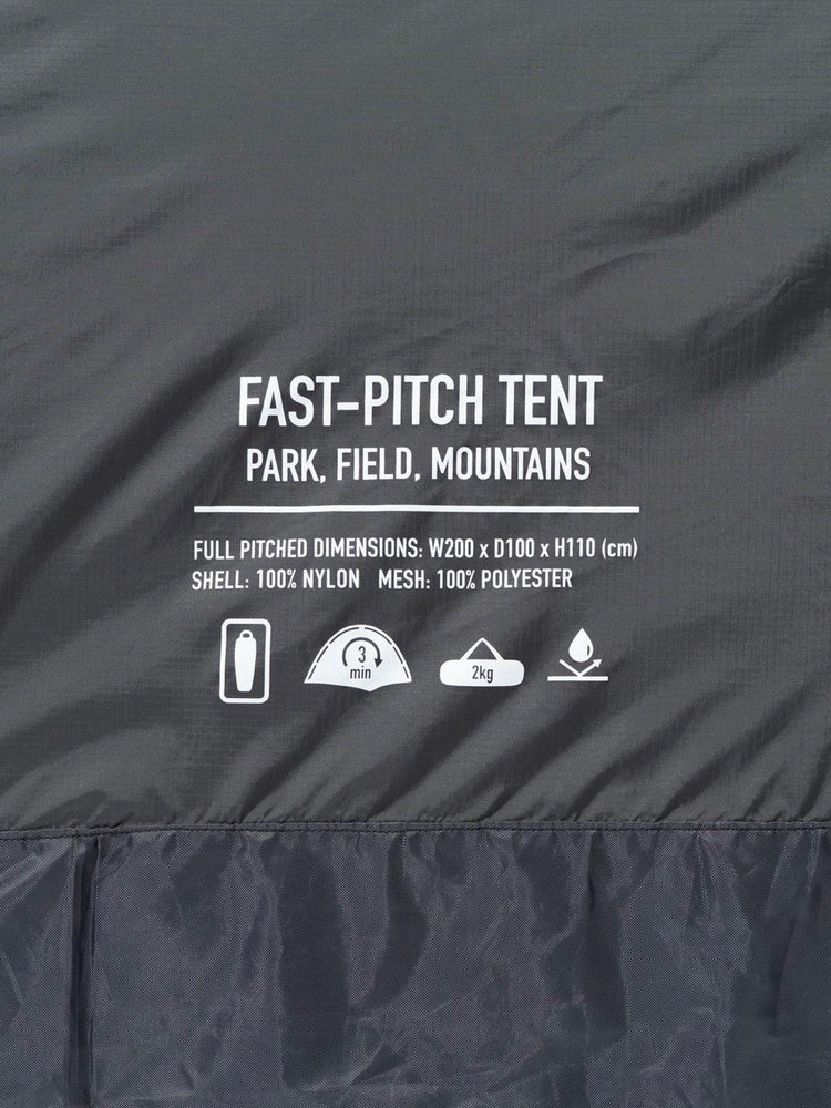 Fresh Service / FRESH OUTDOOR SERVICE FAST PITCH TENT / GRAY