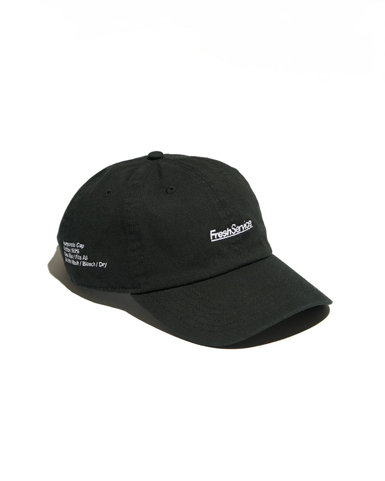 Fresh Service / CORPORATE CAP / BLACK / FSP261-90139B
