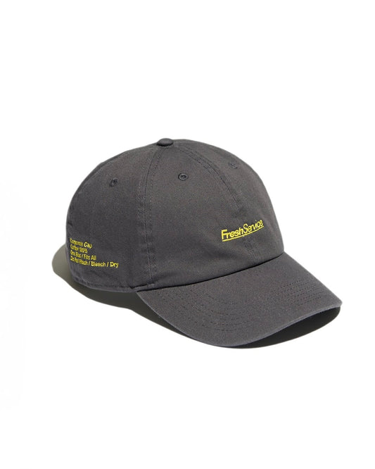 Fresh Service / CORPORATE CAP / DARK GRAY / FSP261-90139B