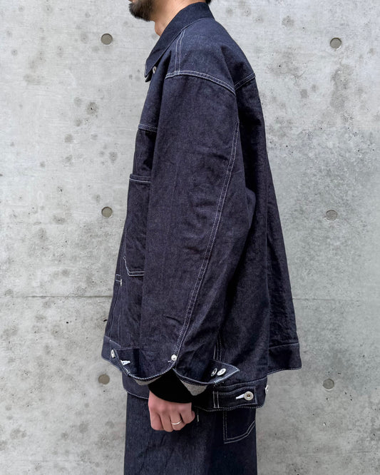 COMME des GARCONS HOMME / HQ-J013-051 / INDIGO