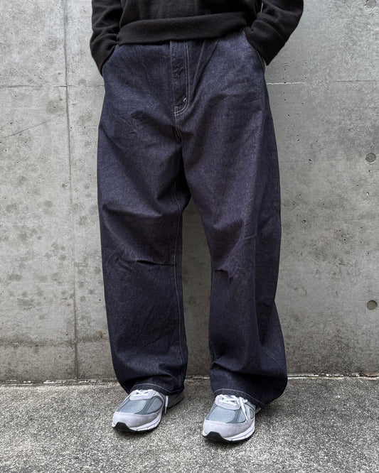 COMME des GARCONS HOMME / HQ-P015-O51 / INDIGO