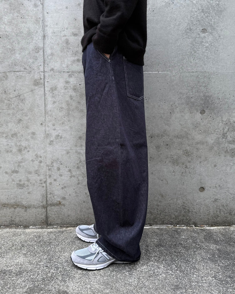 COMME des GARCONS HOMME / HQ-P015-O51 / INDIGO