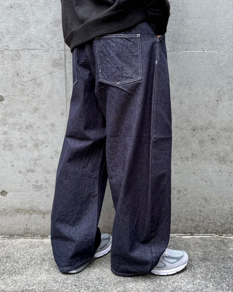 COMME des GARCONS HOMME / HQ-P015-O51 / INDIGO