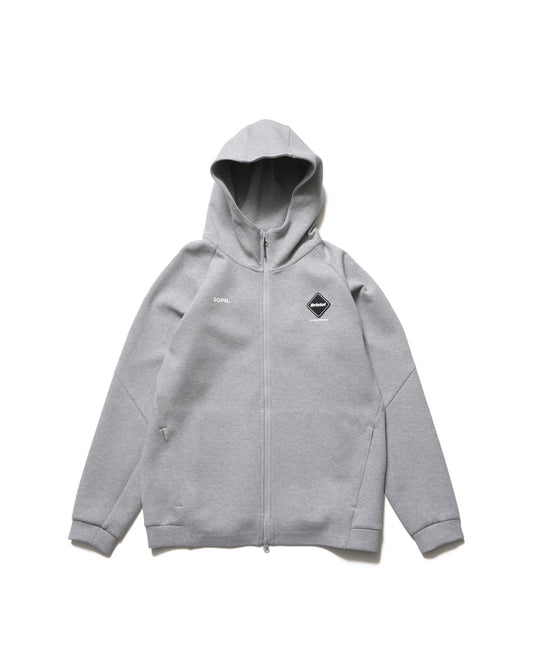 F.C.Real Bristol / TECH SWEAT VENTILATION HOODIE / GRAY / FCRB-262059
