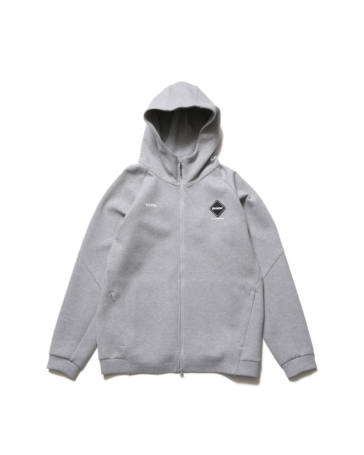 F.C.Real Bristol / TECH SWEAT VENTILATION HOODIE / GRAY / FCRB-262059