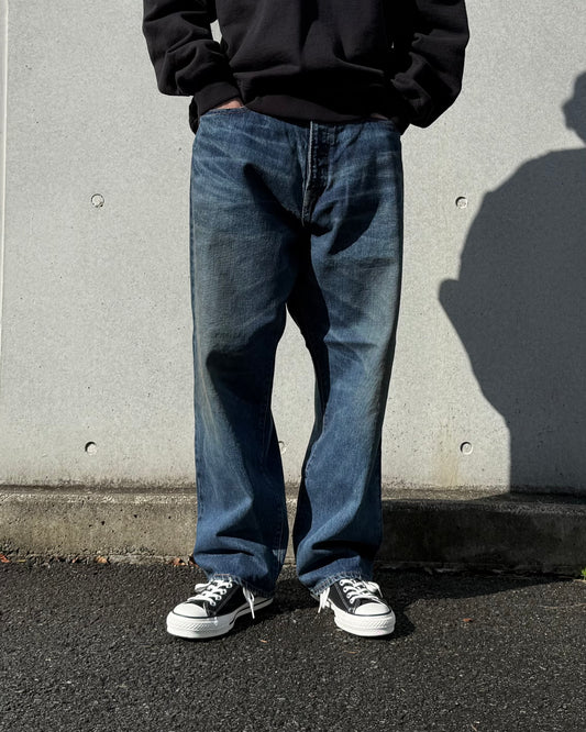 SEQUEL / FRAGMENT × SEQUEL DENIM PANTS / SQ-25AW-PT-08 / INDIGO