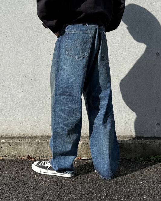 SEQUEL / FRAGMENT × SEQUEL DENIM PANTS / SQ-25AW-PT-08 / INDIGO