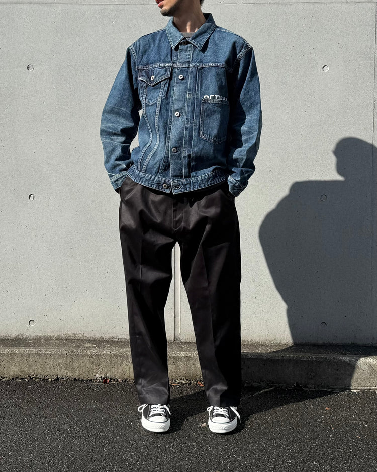SEQUEL / FRAGMENT × SEQUEL DENIM JACKET / SQ-25AW-JK-07 / INDIGO