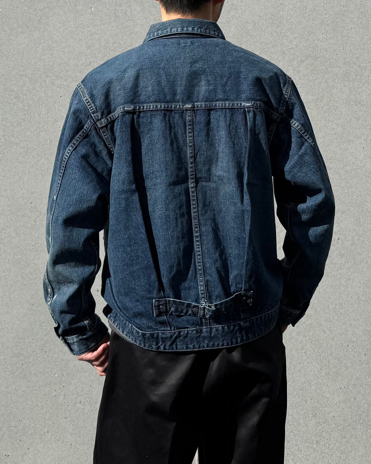 SEQUEL / FRAGMENT × SEQUEL DENIM JACKET / SQ-25AW-JK-07 / INDIGO