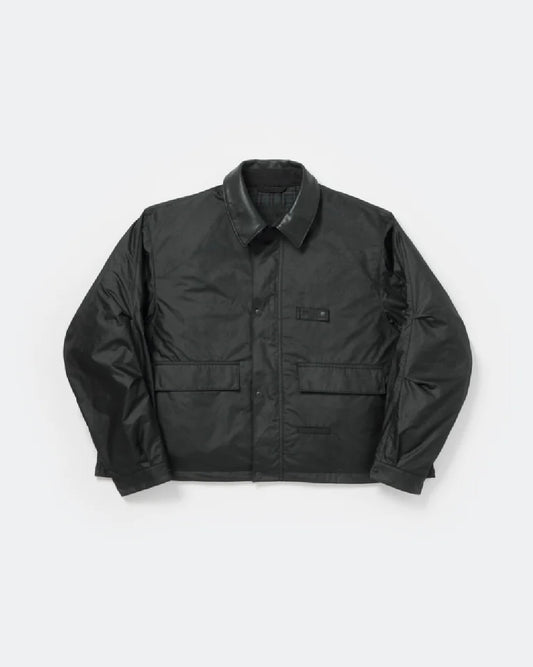 DAIWA PIER39 / TECH BRITISH SHORT HUNTER JACKET / BLACK / BJ-50026W