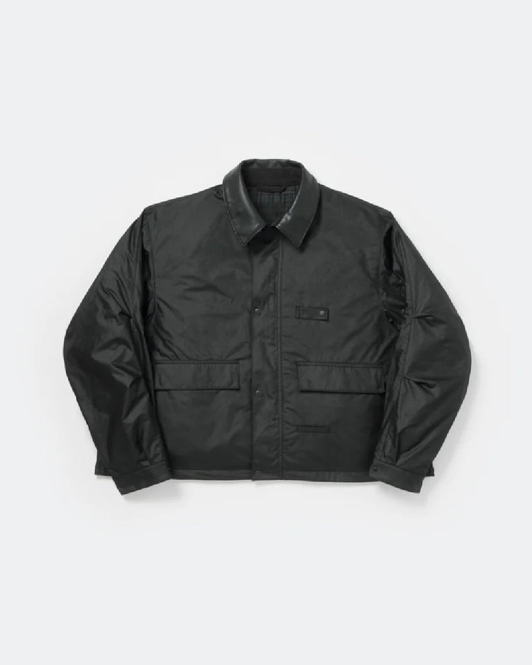 DAIWA PIER39 / TECH BRITISH SHORT HUNTER JACKET / BLACK / BJ-50026W
