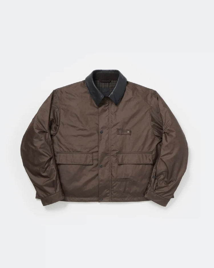 DAIWA PIER39 / TECH BRITISH SHORT HUNTER JACKET / D.BROWN / BJ-50026W