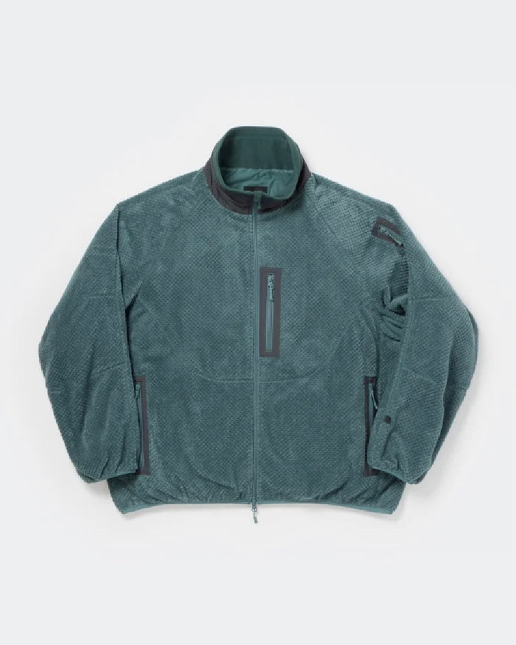 DAIWA PIER39 / TECH MIL FLEECE JACKET / SMOKE GREEN / BJ-70026W