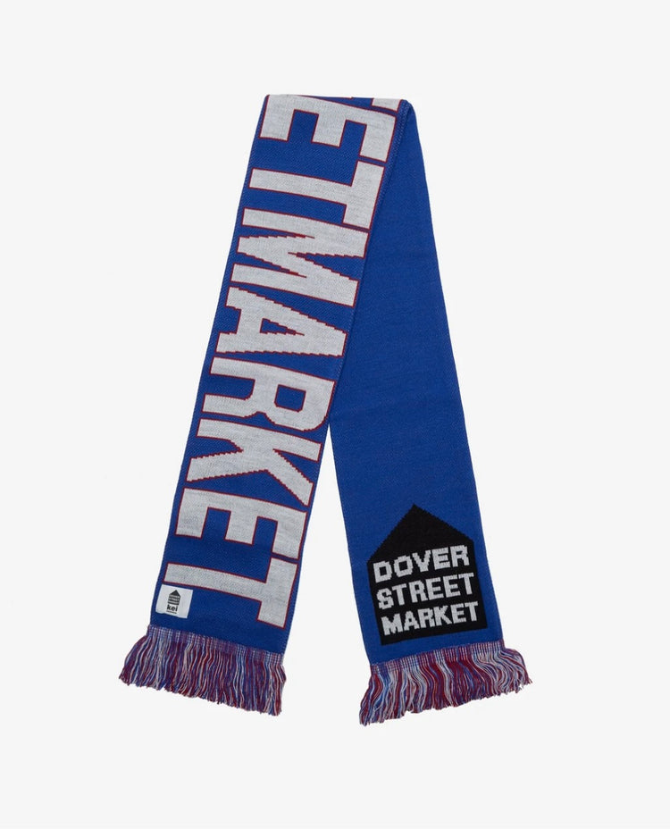 DSM KEI NINOMIYA / Unisex Dsm Football Scarf / Blue /  DSM02K044-2