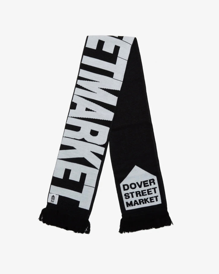 DSM KEI NINOMIYA / Unisex Dsm Football Scarf / Black /  DSM02K044-1