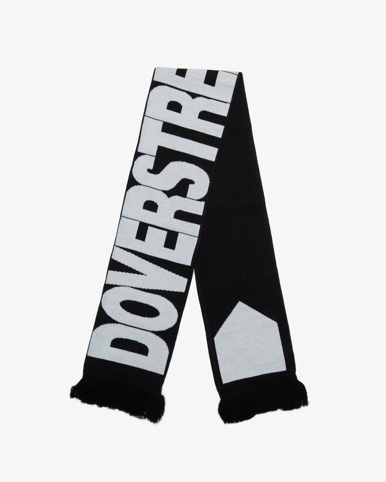 DSM KEI NINOMIYA / Unisex Dsm Football Scarf / Black /  DSM02K044-1