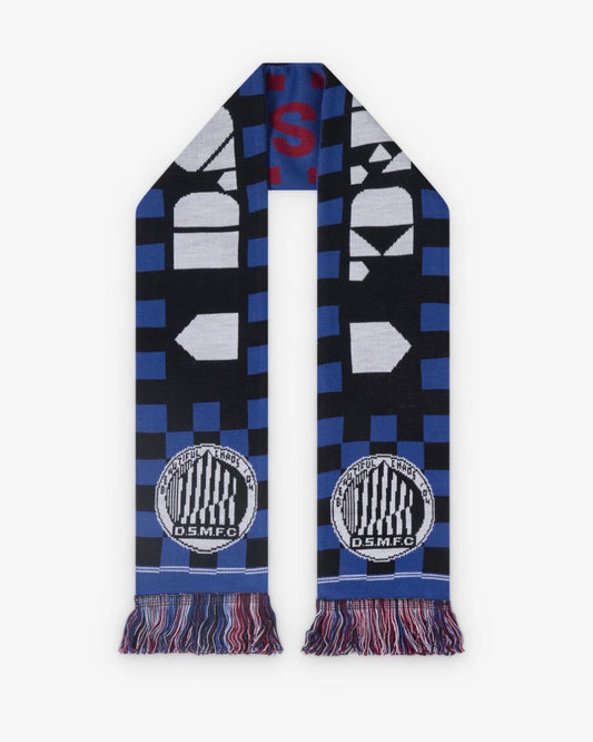 DSM KEI NINOMIYA / Unisex Dsm Beautiful Chaos Football Scarf / Multi /  DSM02K042-2