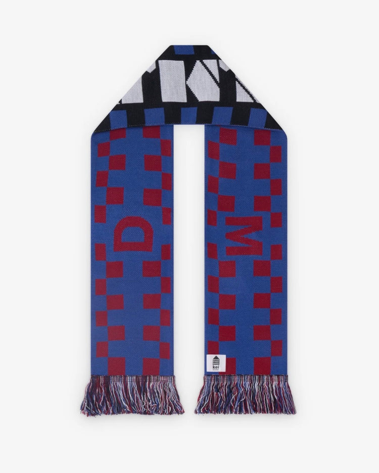DSM KEI NINOMIYA / Unisex Dsm Beautiful Chaos Football Scarf / Multi /  DSM02K042-2