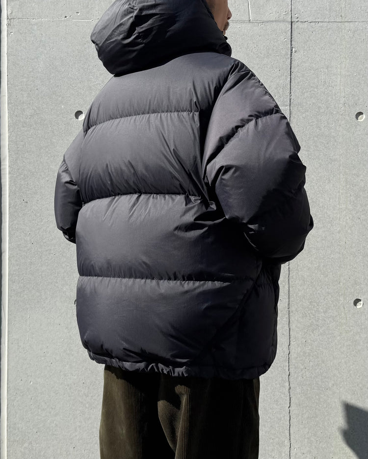 DAIWA PIER39 / TECH ALPINE DOWN PARKA / BLACK / BW-21025W