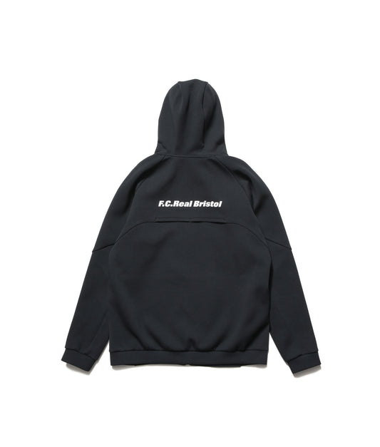 F.C.Real Bristol / TECH SWEAT VENTILATION HOODIE / BLACK / FCRB-262059