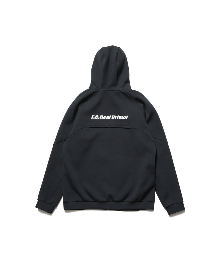 F.C.Real Bristol / TECH SWEAT VENTILATION HOODIE / BLACK / FCRB-262059