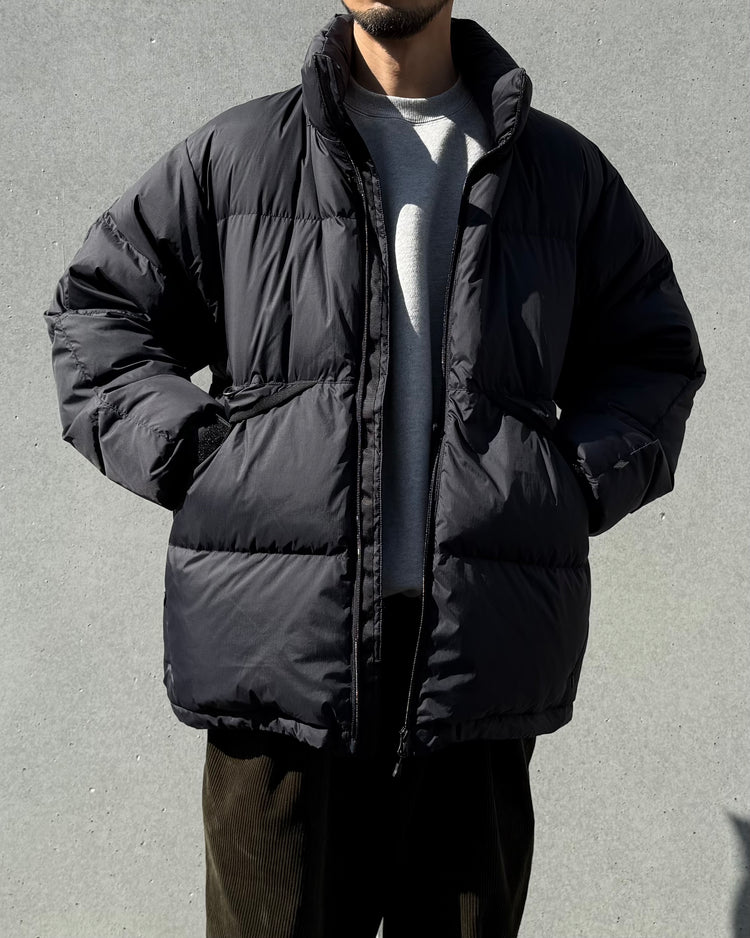 DAIWA PIER39 / TECH ALPINE DOWN PARKA / BLACK / BW-21025W