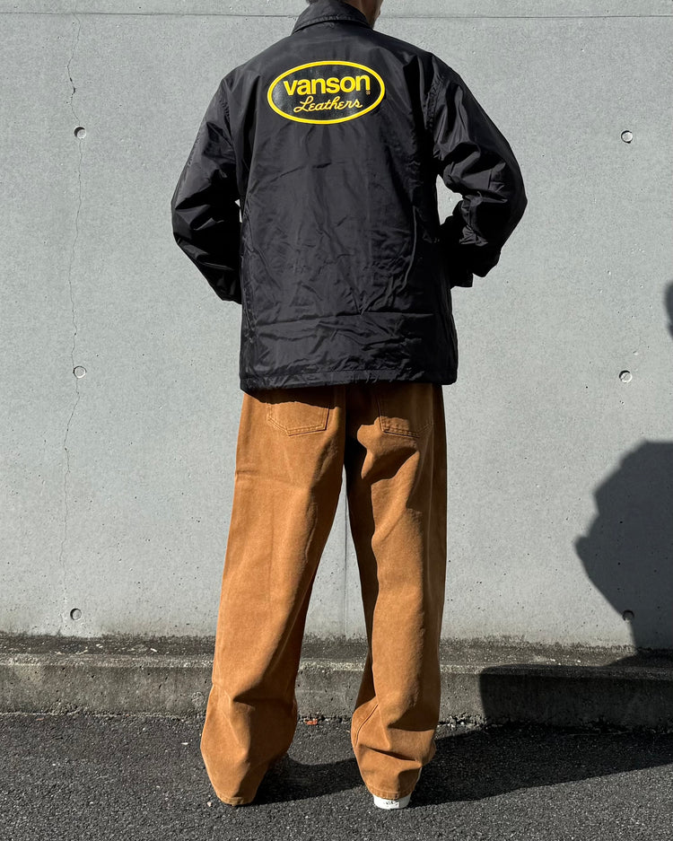 MASSES / VANSON×MASSES NYLON JKT / BLACK