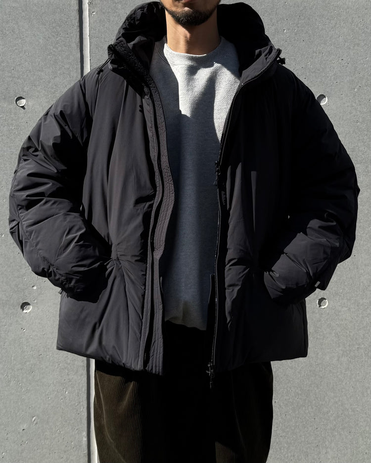 DAIWA PIER39 / TECH 2WAY CADET DOWN PARKA / BLACK / BW-42025W