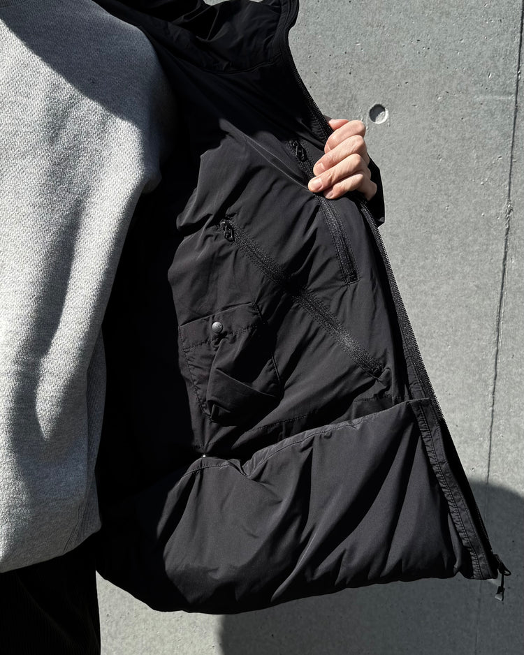 DAIWA PIER39 / TECH 2WAY CADET DOWN PARKA / BLACK / BW-42025W