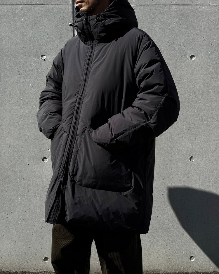 DAIWA PIER39 / TECH 2WAY CADET DOWN PARKA / BLACK / BW-42025W