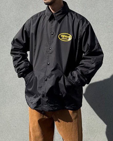 MASSES / VANSON×MASSES NYLON JKT / BLACK