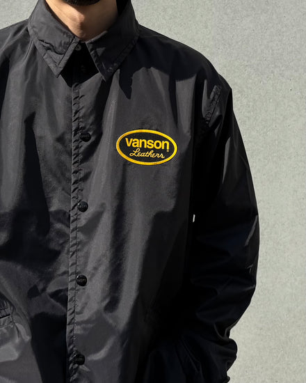 MASSES / VANSON×MASSES NYLON JKT / BLACK MASSES / VANSON×MASSES NYLON JKT / BLACK