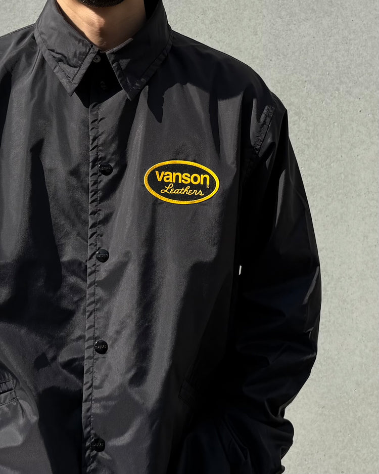 MASSES / VANSON×MASSES NYLON JKT / BLACK