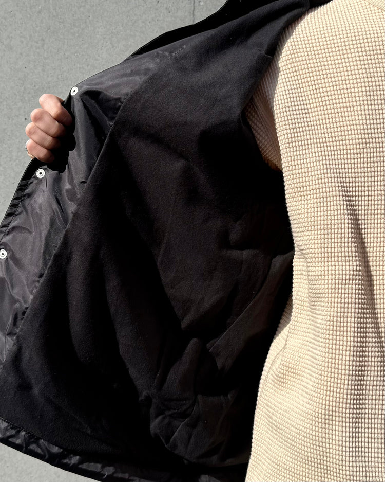 MASSES / VANSON×MASSES NYLON JKT / BLACK