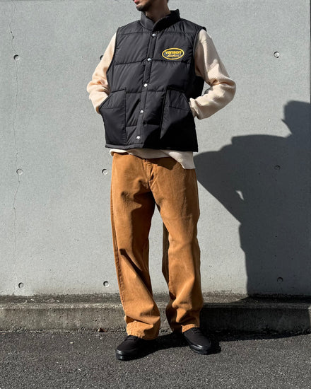 【激レア】VANSON×MASSES NYLON VEST VANSON×MASSES NYLON VEST | MASSES OFFICIAL ONLI