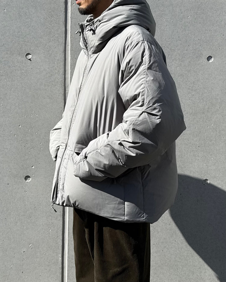 DAIWA PIER39 / TECH 2WAY CADET DOWN PARKA / GRAY / BW-42025W