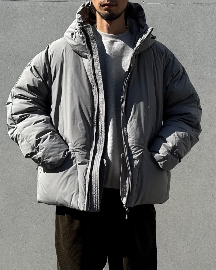 DAIWA PIER39 / TECH 2WAY CADET DOWN PARKA / GRAY / BW-42025W