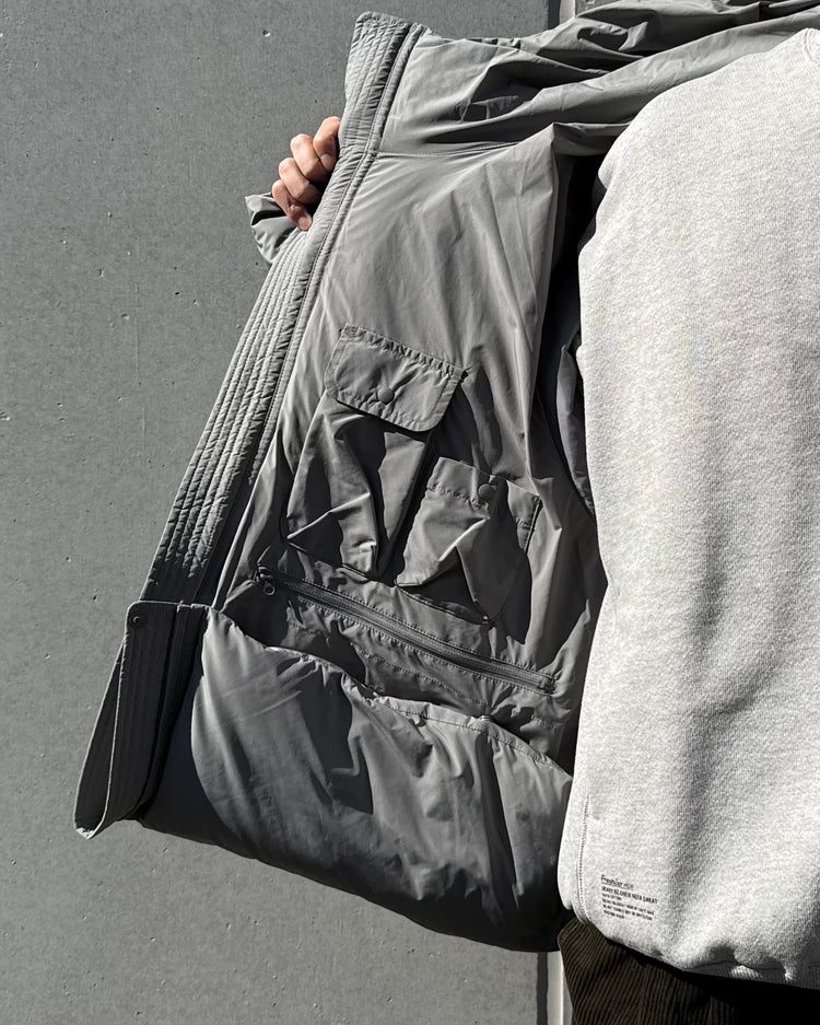 DAIWA PIER39 / TECH 2WAY CADET DOWN PARKA / GRAY / BW-42025W