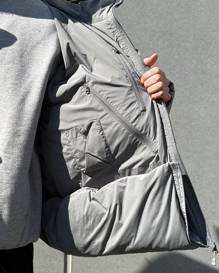 DAIWA PIER39 / TECH 2WAY CADET DOWN PARKA / GRAY / BW-42025W