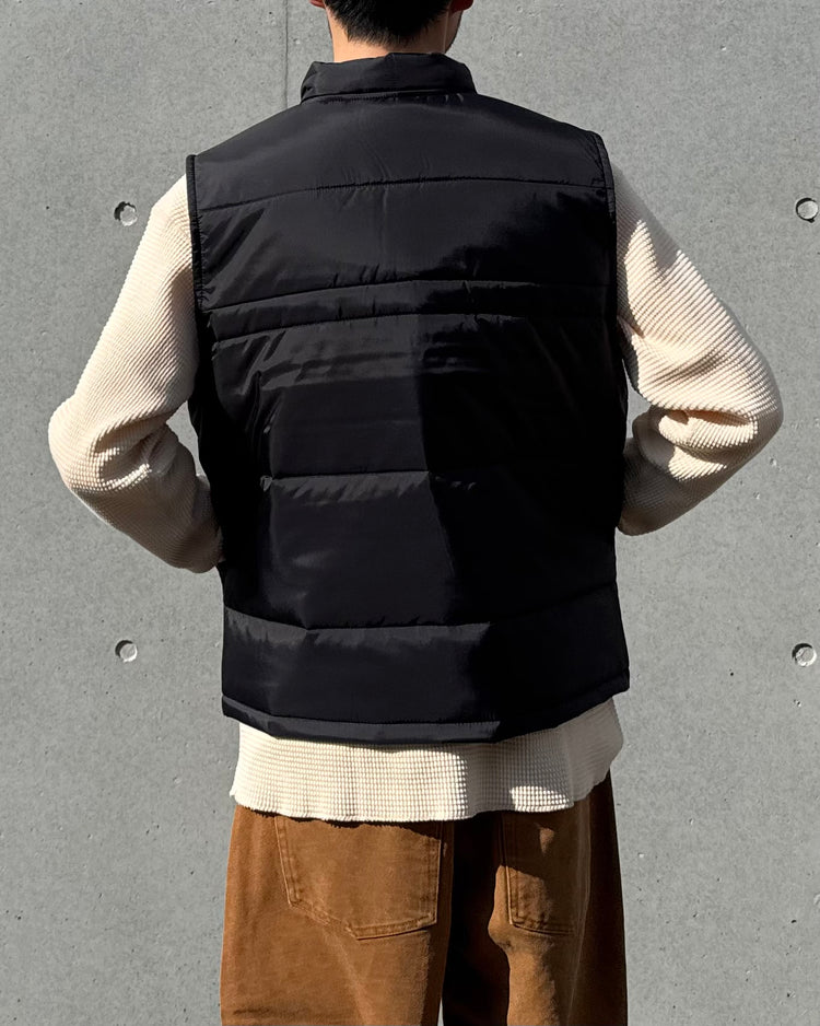 MASSES / VANSON×MASSES NYLON VEST / NAVY