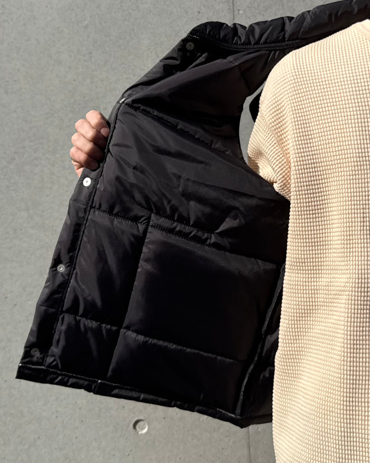 MASSES / VANSON×MASSES NYLON VEST / NAVY