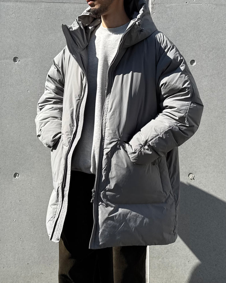 DAIWA PIER39 / TECH 2WAY CADET DOWN PARKA / GRAY / BW-42025W