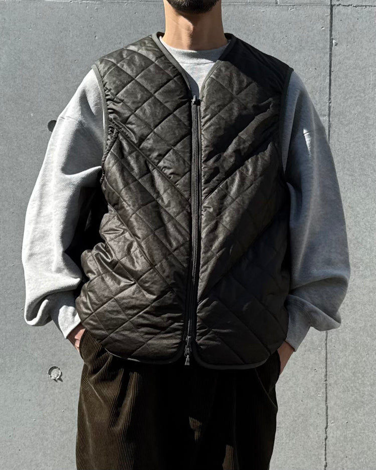 DAIWA PIER39 / TECH REVERSIBLE BRITISH HUNTER FUR VEST / D.GREEN / BJ-44025W