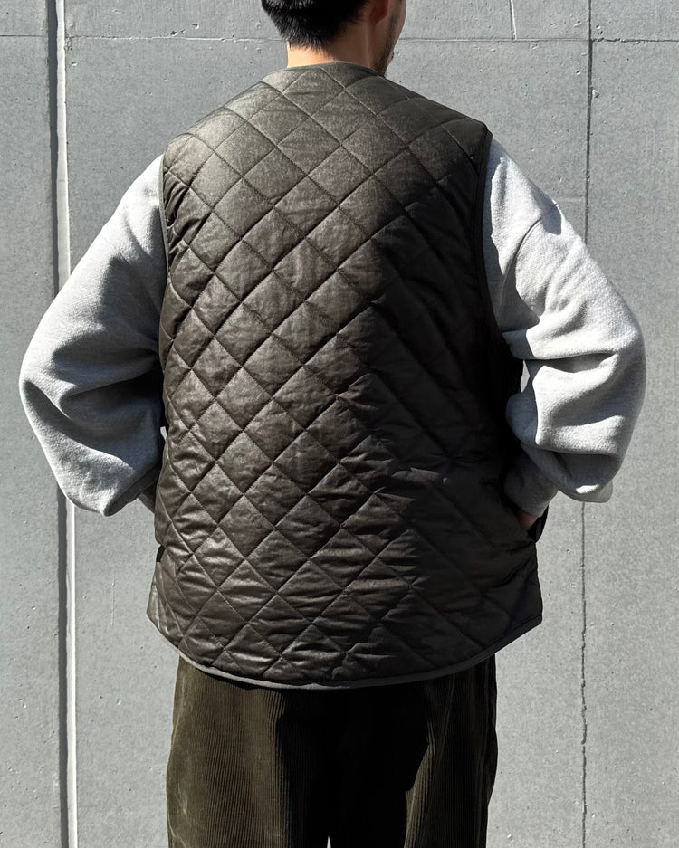 DAIWA PIER39 / TECH REVERSIBLE BRITISH HUNTER FUR VEST / D.GREEN / BJ-44025W