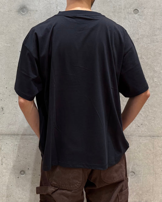 SKY HIGH FARM  / PERENNIAL SHF T SHIRT / BLACK / SHF08T002