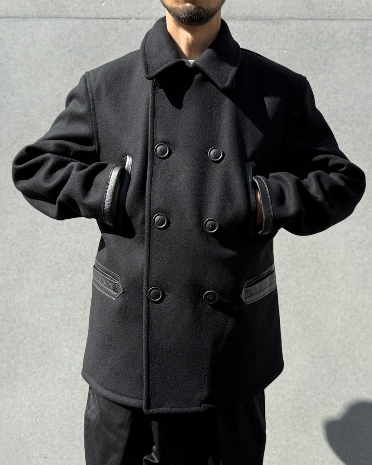 MASSES / P-COAT / BLACK