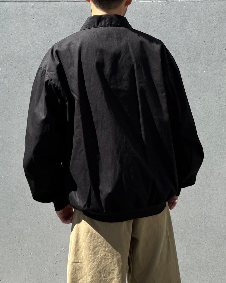 DESCENDANT / TEE WEATHER JACKET / BLACK / 262TQDS-JKM01