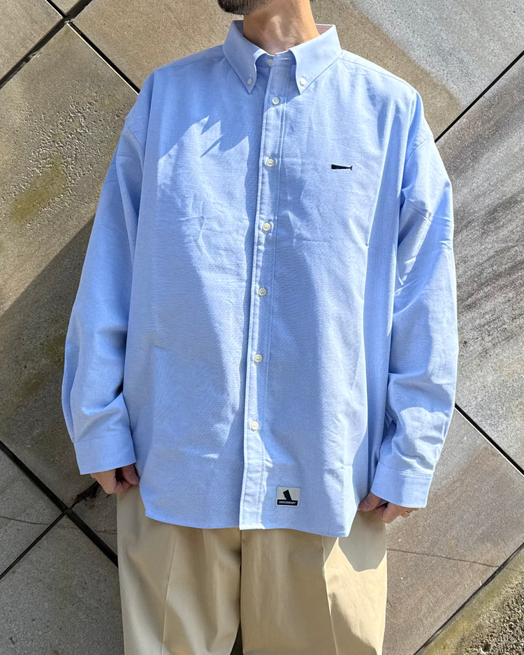 DESCENDANT / KENNEDY’S OXFORD LS SHIRT / BLUE / 261CPDS-SHM01