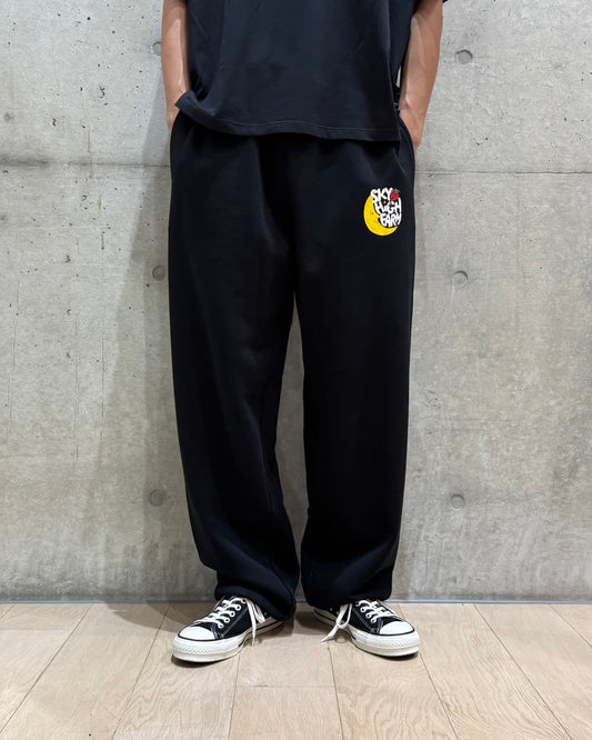 SKY HIGH FARM  / PERENNIAL SHF PANTS / BLACK / SHF08P021