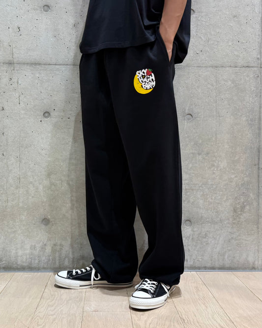 SKY HIGH FARM  / PERENNIAL SHF PANTS / BLACK / SHF08P021